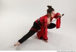 KATERINA NINJA POSE 2